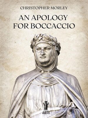 cover image of An Apology for Boccaccio